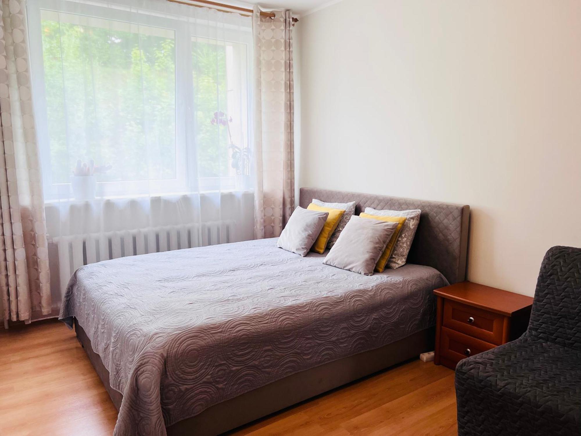 Comfy Classic Apartment In Тракай Экстерьер фото